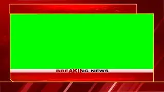 best news background green screen hd
