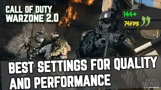 COD: Warzone 2.0 Increase Performance With Any Setup