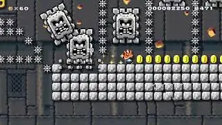 Super Mario Maker Wii U Just Run