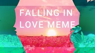 Falling In Love // Animation Meme (Pikachu and Eevee)