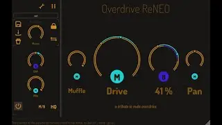 Overdrive ReNeo (Free VST3, Windows 64bit)