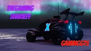 GamingGTS x TheGaming Sharieff (Rocket League Montage)