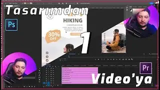 Tasarımdan Video'ya Dönüştürme - Psd to Mp4