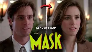 What If The Mask Swapped Genders? | AI Transformation 🎭💚