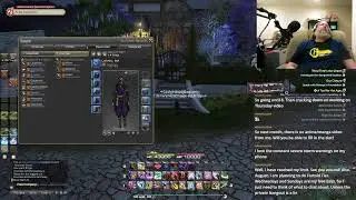 Dawntrail Prep, then Commander Deckbuilding - Come Hang Out! - June 25, 2024