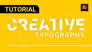 Tutorial Custom atau Edit Font / Text / Typography di Adobe Illustrator