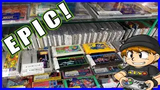 Truly EPIC Retro Game Hunt in Tokyo