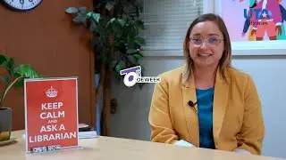 Open Education Week with UTA Libraries OER Department