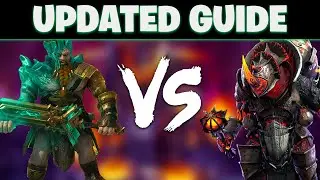 UPDATED Guide for soloing BOMMAL the Dreadhorn with Samar Gemcursed in Raid Shadow Legends