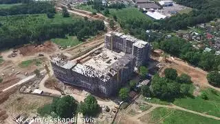 ЖК Скандинавия А101 Коммунарка Москва
