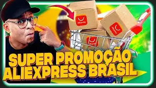SUPER PROMOÇÃO ALIEXPRESS BRASIL! Produtos já no Brasil com muitos descontos