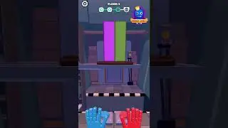 Monster PlayTime Puzzle Game - Floor 5 - Full Gameplay
