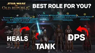 What Role Should YOU Pick in SWTOR? (2026)