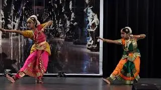 Bharathanatyam - Alarippu at KHA's Keraleeyam 2018
