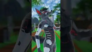 Une partie de golf qui finit dans un trou ⛳ #golf #vrchat #ultimax #courtmetrage