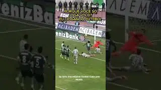 Da Série Inacreditável Futebol Clube pelo Mundo Demais parece até montagem
