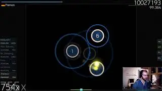 Stream Highlight: Kano - Sakura no Zenya [Petals]  (99,04%)