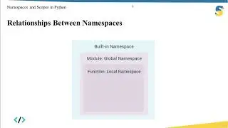 5  Namespaces and Scopes in Python