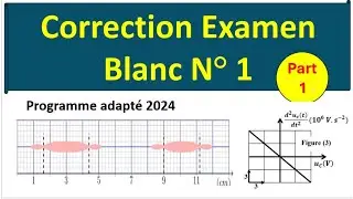 Examan blanc 2024 +correction