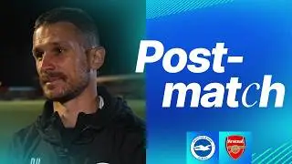 POST-MATCH | Dario Vidosic | Brighton v Arsenal