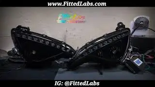 Hyundai Genesis Coupe Ghozt Foglights | FittedLabs