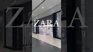 ZARA  summer collection 2024/AUGUST