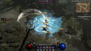 Diablo IV sorcerer