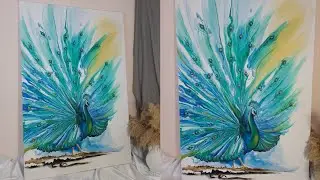 Картина " Райская птица"