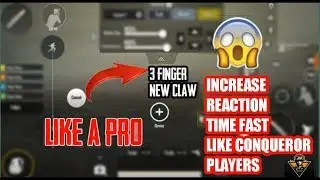 3 Finger Claw Control | PUBG Mobile