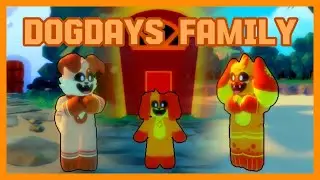 Dogday’s Family Smiling Critters Roleplay