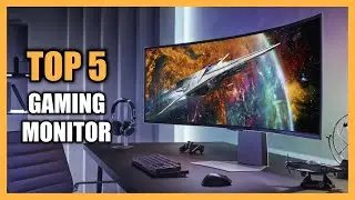 Top 5 Best Gaming Monitor 2024 - Best Monitor for Gaming 2024