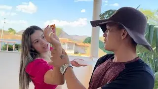 SOFIA PASSOU O BOLO NA PERSEGUIDA E DEU PRA CHICO COMER ￼