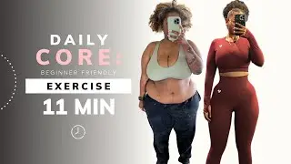 11-MINUTE CORE WORKOUT | AT-HOME OR GYM WORKOUT, BEGINNER FRIENDLY