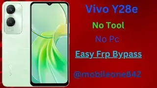 Vivo Y28e 5G Frp Bypass Without Tool Without Pc Very Easy [2025 New Method]