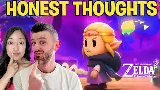 Honest Thoughts After Playing Zelda: Echoes of Wisdom - EP134 Kit & Krysta Podcast