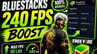 Bluestacks 5 Best Settings For 240 FPS 2026