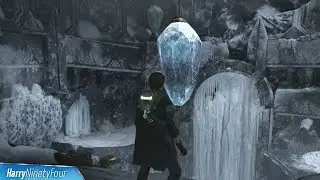 STAR WARS Jedi Fallen Order - Jedi Temple Walkthrough (Ice / Light Puzzle)