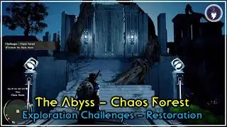 CRIMSON DESERT | RESTORATION THE ABYSS - CHAOS FOREST [EXPLORATION CHALLENGES]