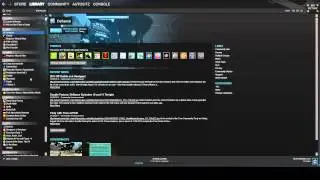 Steam Beta Client - Library scrolling bug
