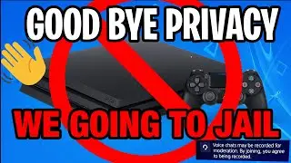 SONY RELEASES WORSE UPDATE l RIP PARTY CHAT l WE GOING TO JAIL