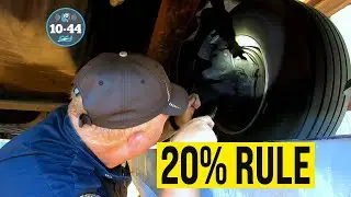 Brakes and roadside inspections: What the 20% rule means and how to keep your truck on the road