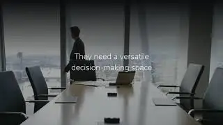 Cyviz delivers boardrooms and executive meeting rooms