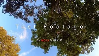 MOZA Slypod E | Multiple Camera Angles TEST Footage