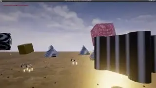 fun with dynamic materials and procedural geometry - Unreal 4.10