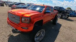 This Truck Meet was a Movie! Summer Truck Invasion 2022