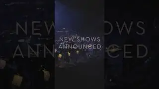 New orchestral shows announced