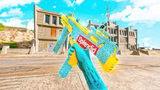 The 2X DAMAGE WSP-9 is BROKEN on Rebirth island 😭👑