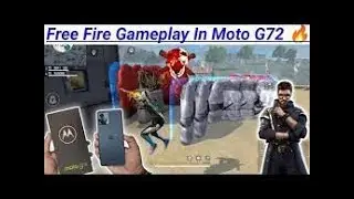 Game play free fire en motorola g72 graficos ultra