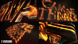Dark Cinematic Hero Opener After Effects Project