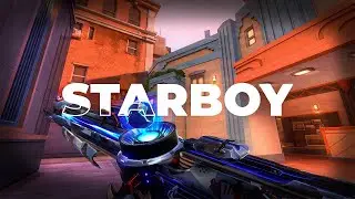Starboy ⭐️🔥 (Valorant Montage)
